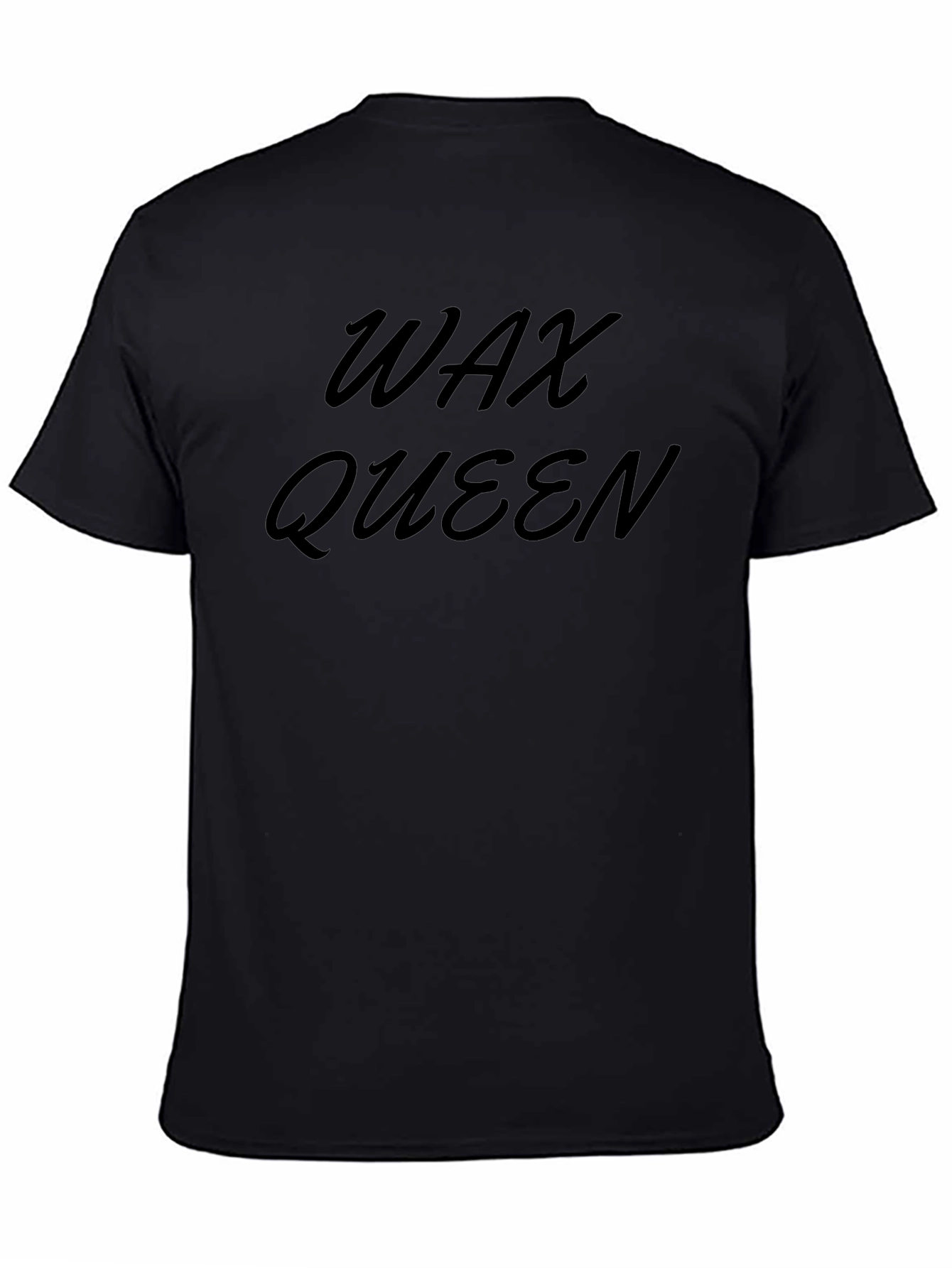 Wax Queen Black T-Shirt - Stylish & Comfortable