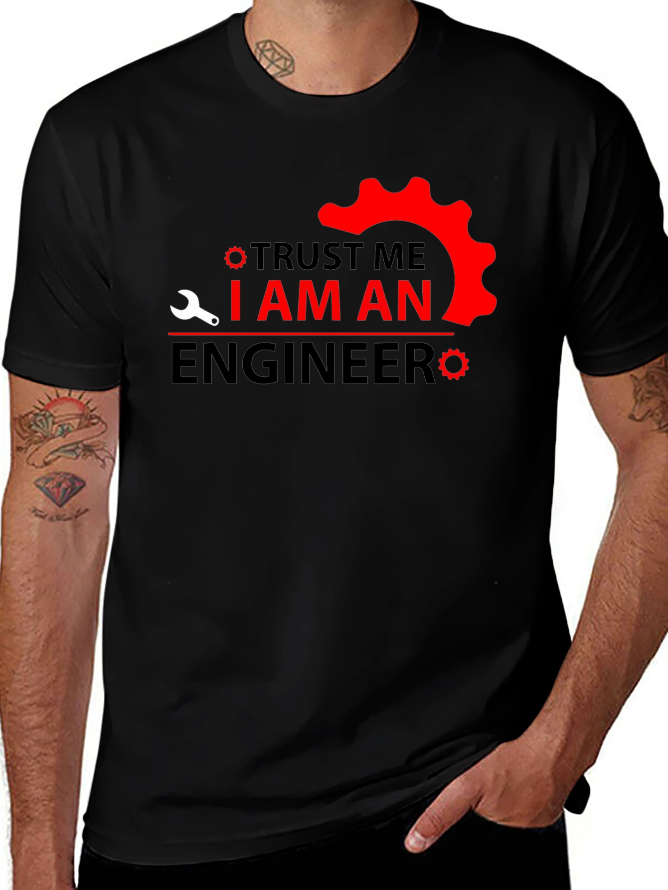 Trust Me Im An Engineer T-Shirt