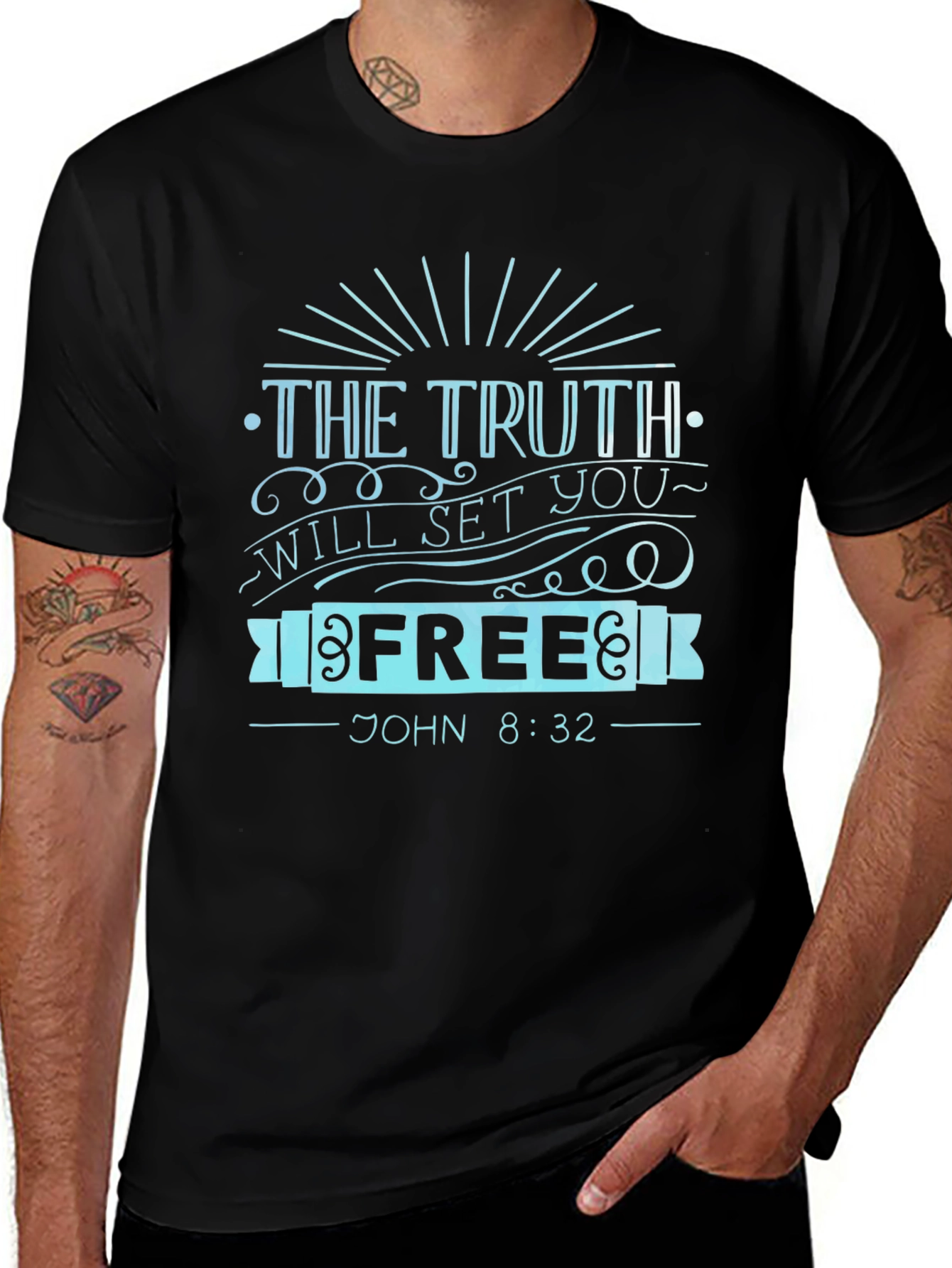 The Truth Will Set You Free T-Shirt
