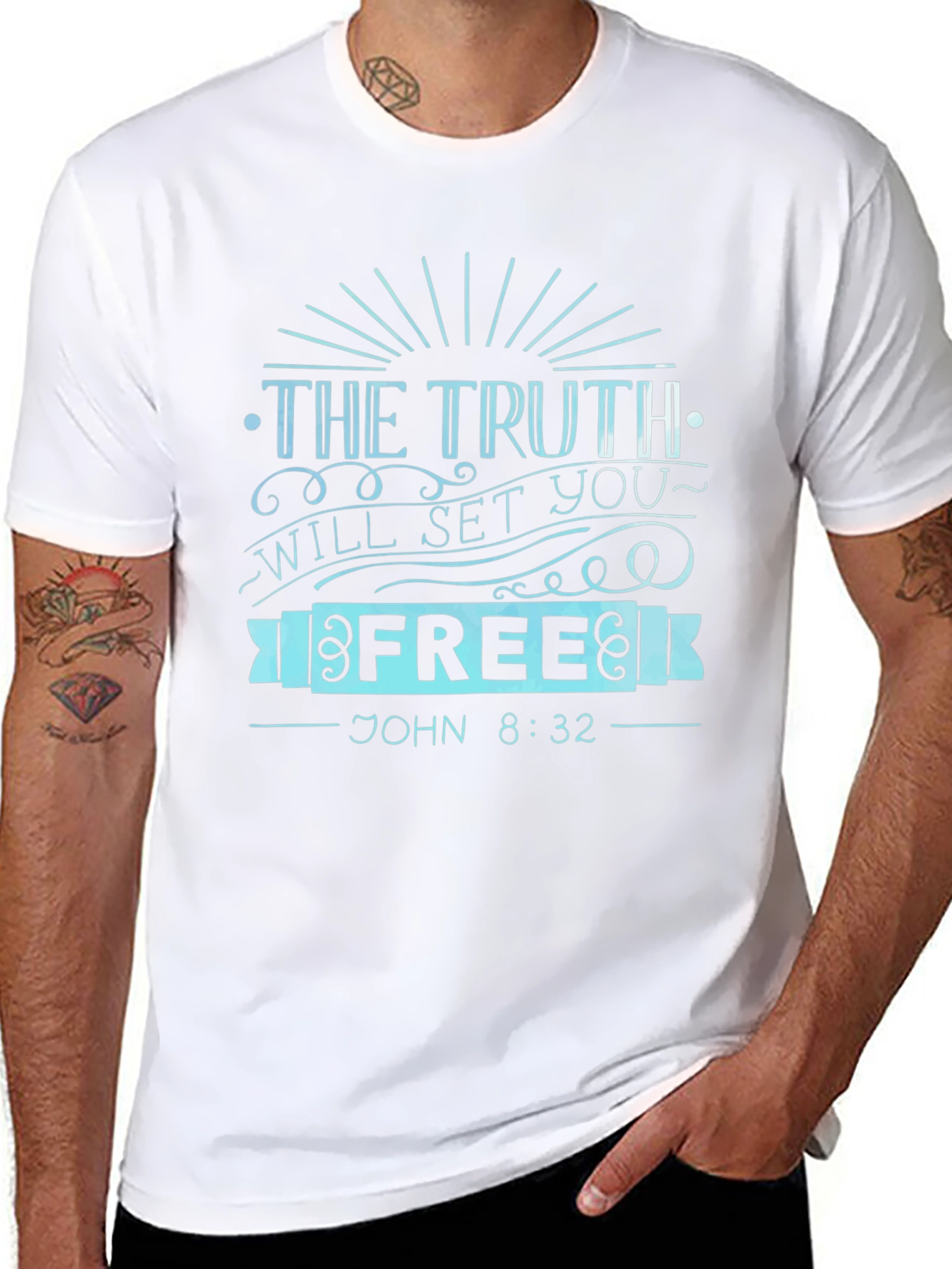 The Truth Will Set You Free T-Shirt