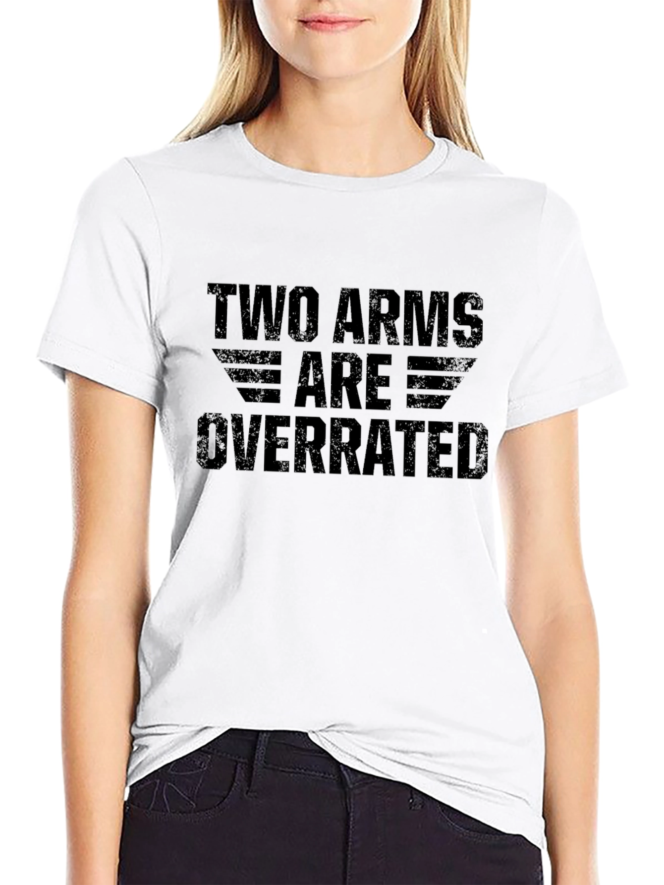Two Arms Are Overrated Graphic Tee