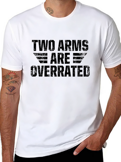 Two Arms Are Overrated Graphic Tee