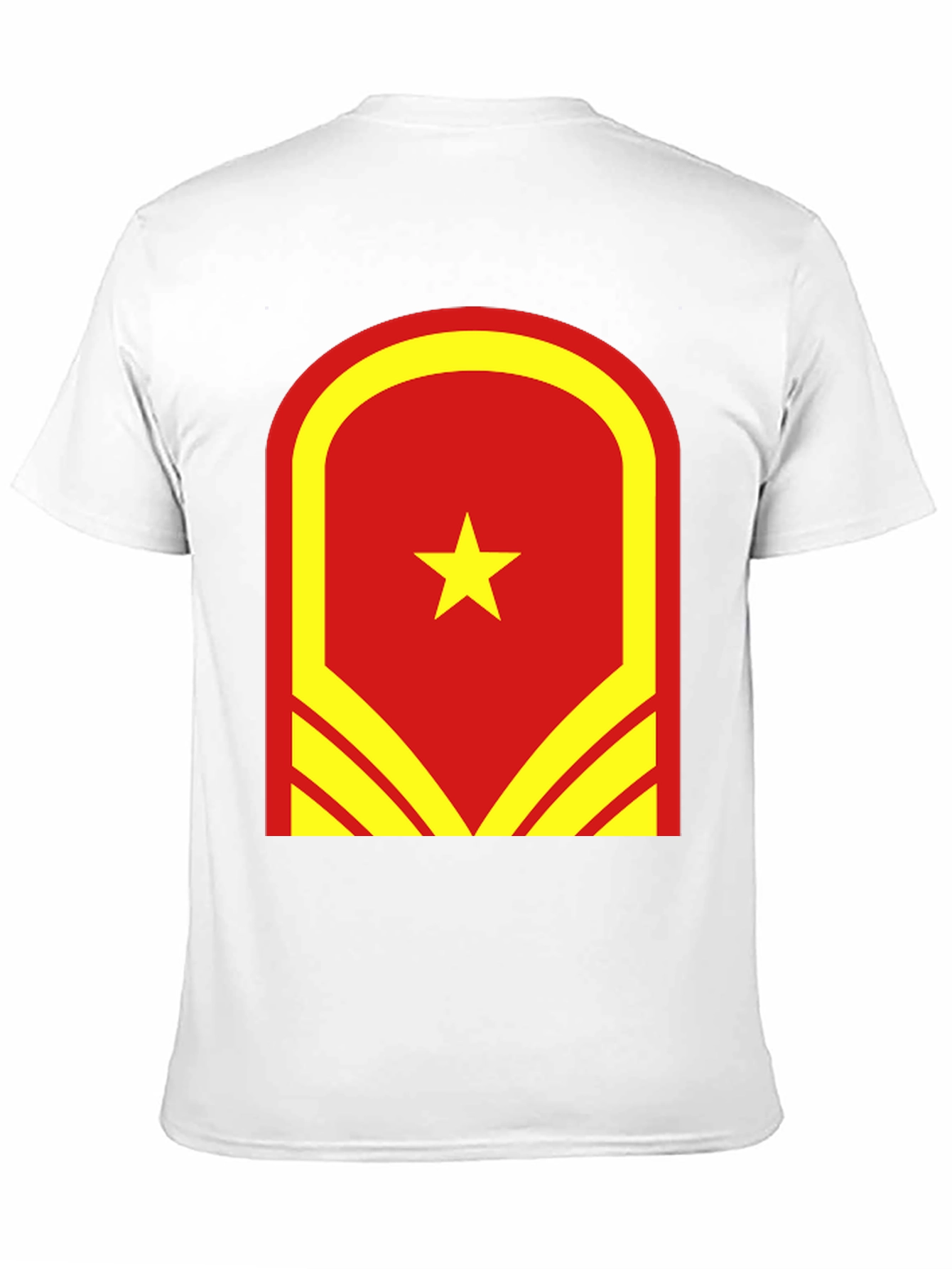 Vietnam Flag Graphic Tee - Unisex Black T-Shirt