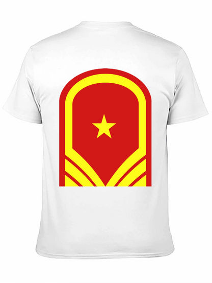 Vietnam Flag Graphic Tee - Unisex Black T-Shirt