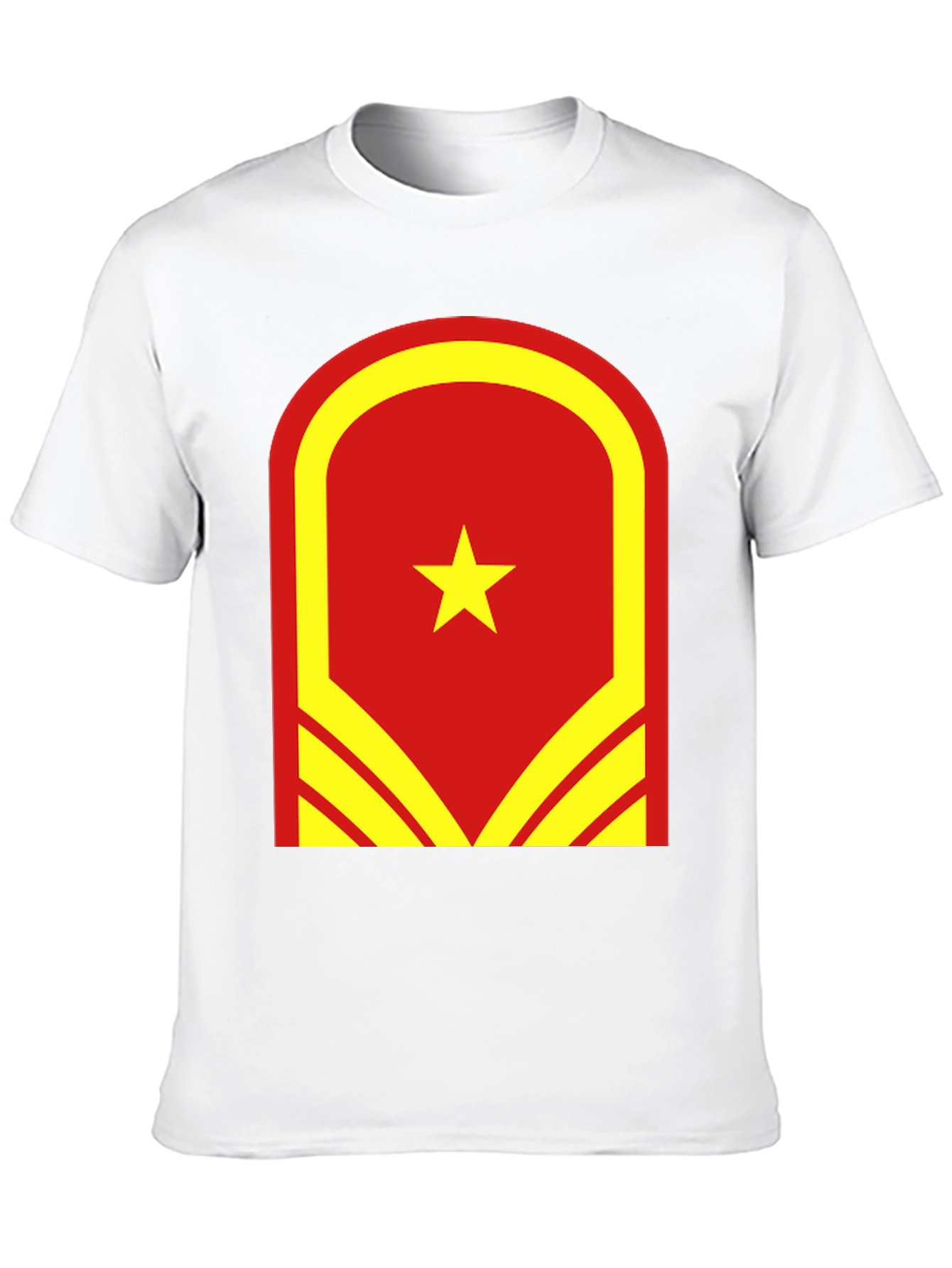 Vietnam Flag Graphic Tee - Unisex Black T-Shirt