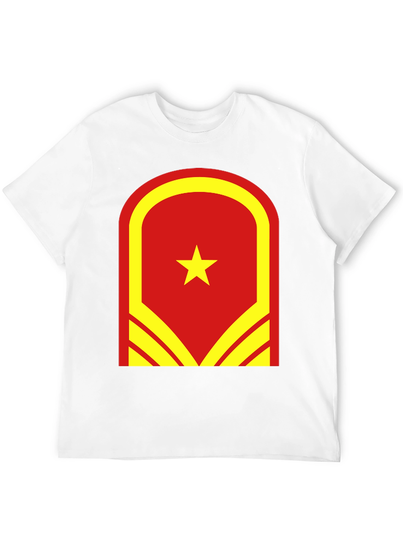 Vietnam Flag Graphic Tee - Unisex Black T-Shirt