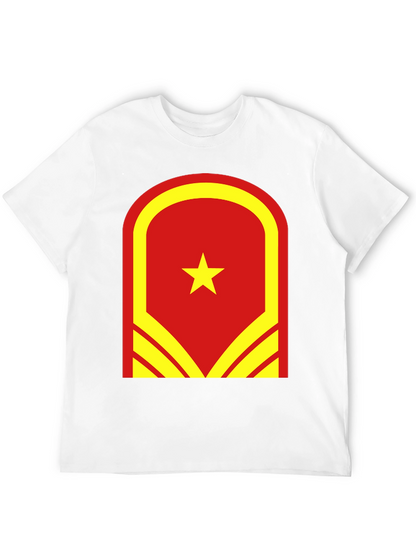 Vietnam Flag Graphic Tee - Unisex Black T-Shirt