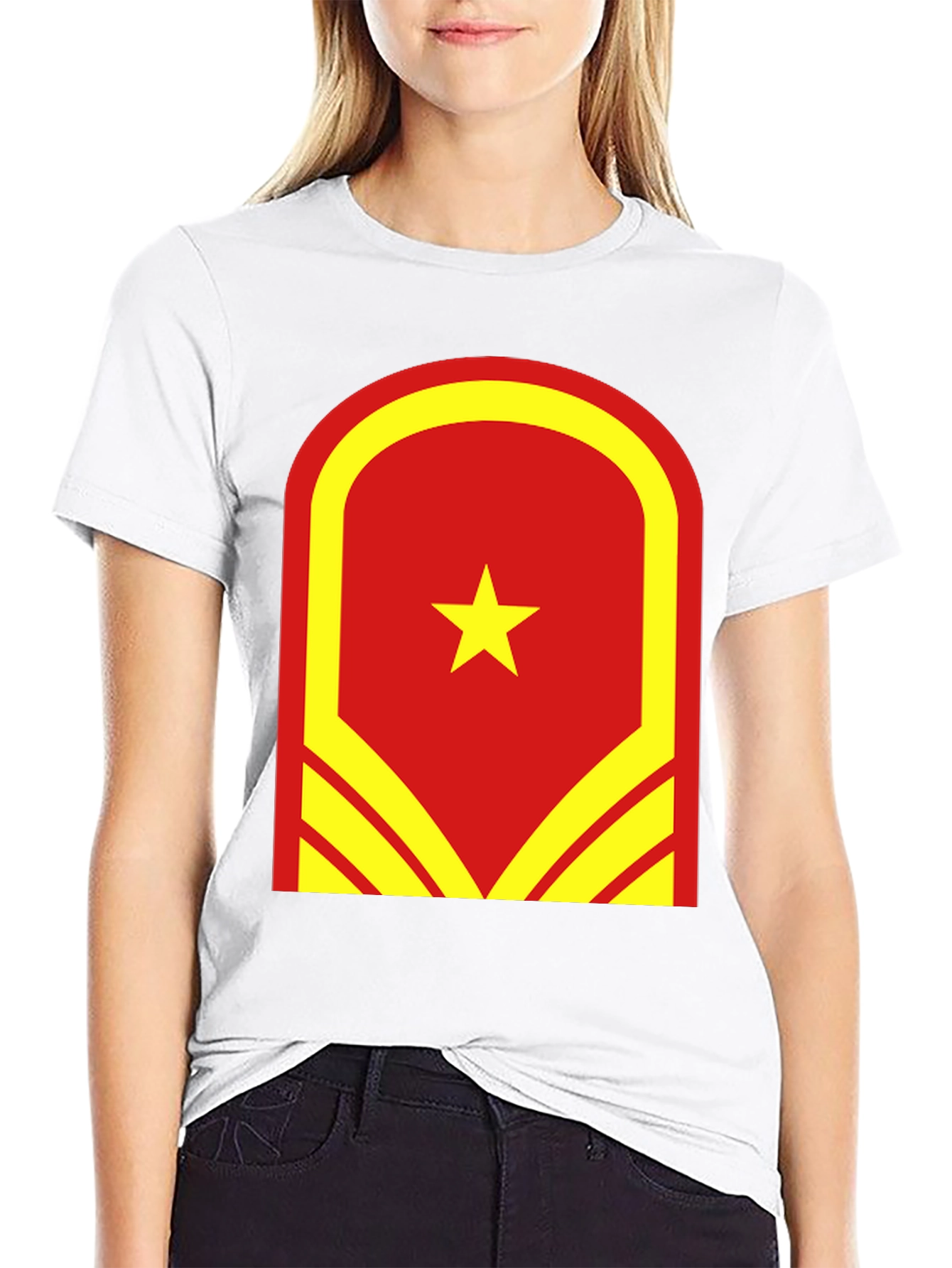 Vietnam Flag Graphic Tee - Unisex Black T-Shirt
