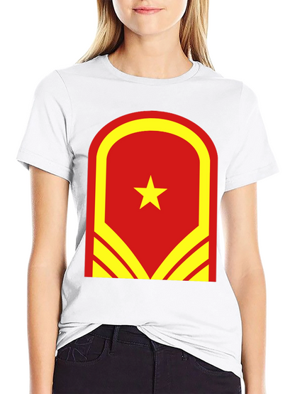 Vietnam Flag Graphic Tee - Unisex Black T-Shirt