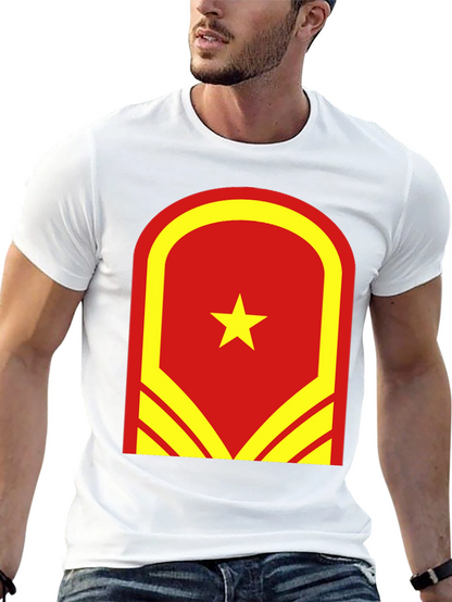 Vietnam Flag Graphic Tee - Unisex Black T-Shirt