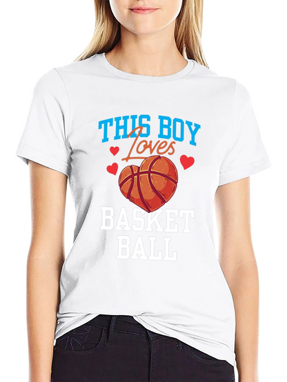 Basketball Lovers Graphic Tee