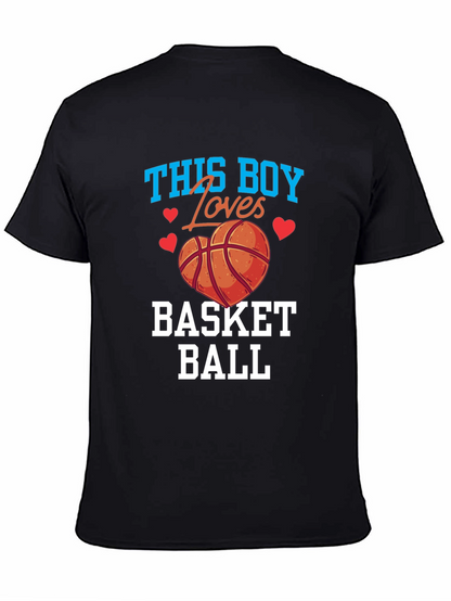 Basketball Lovers Graphic Tee