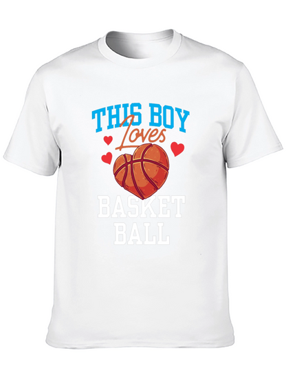 Basketball Lovers Graphic Tee