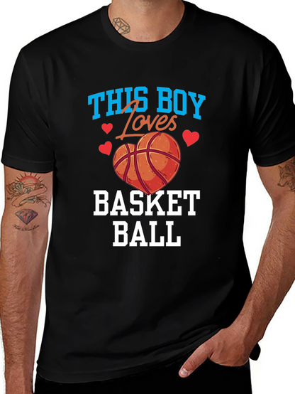 Basketball Lovers Graphic Tee