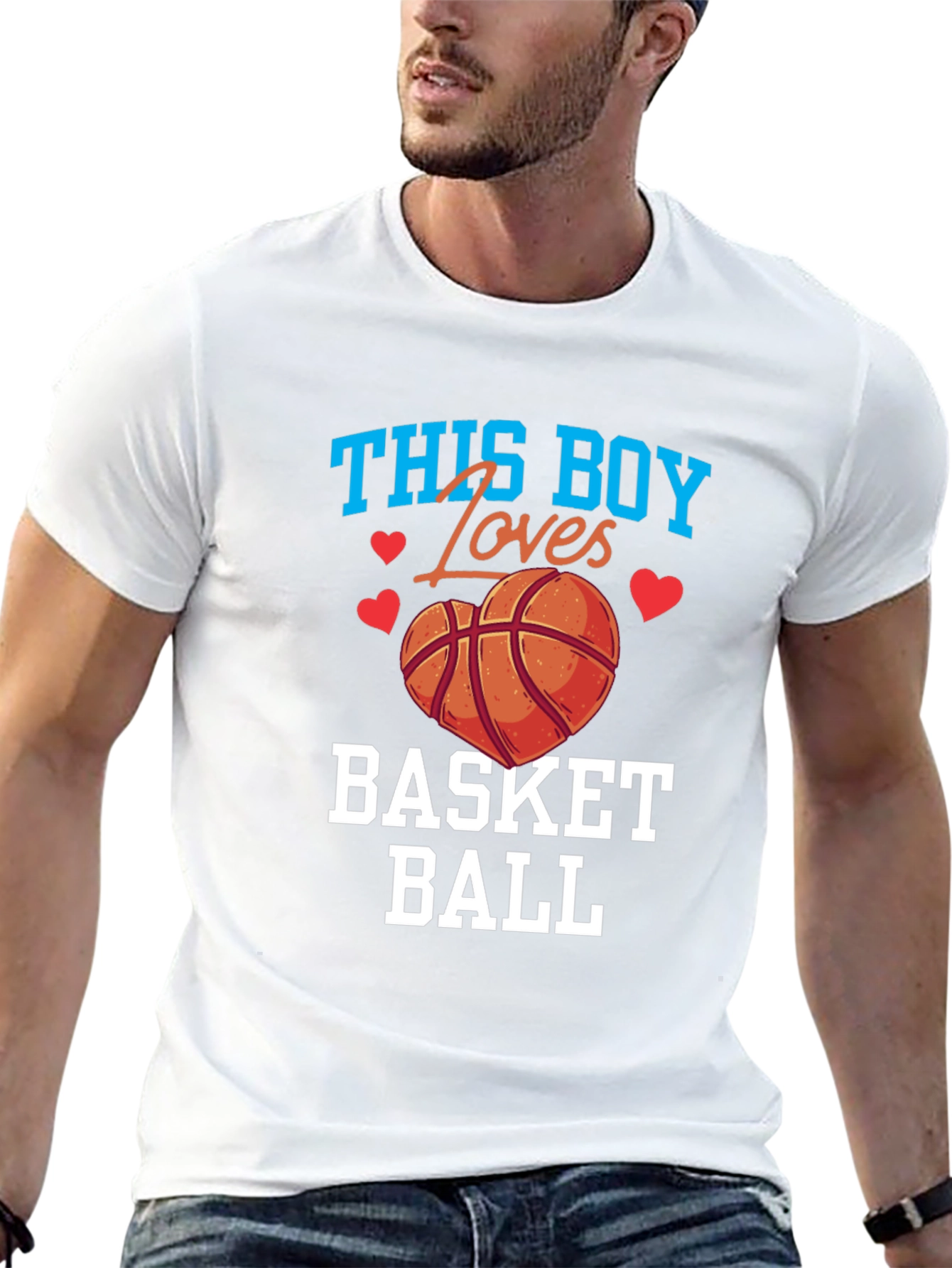 Basketball Lovers Graphic Tee