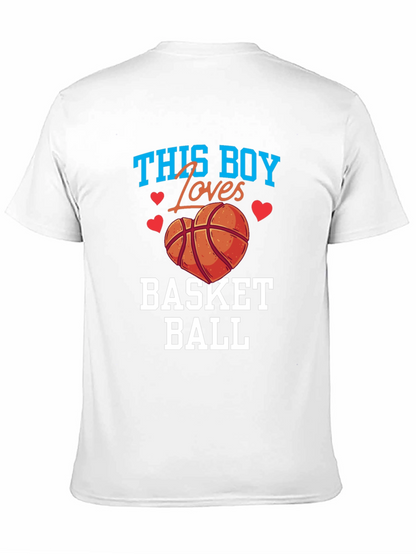 Basketball Lovers Graphic Tee