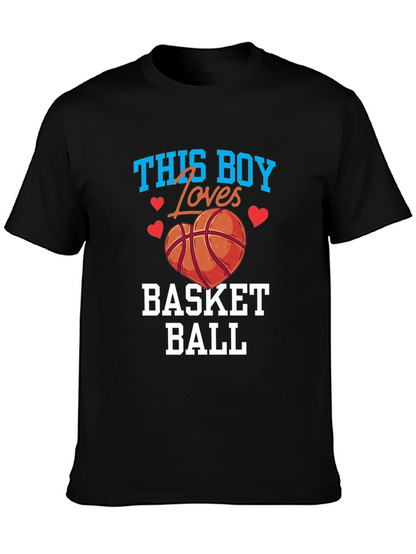Basketball Lovers Graphic Tee
