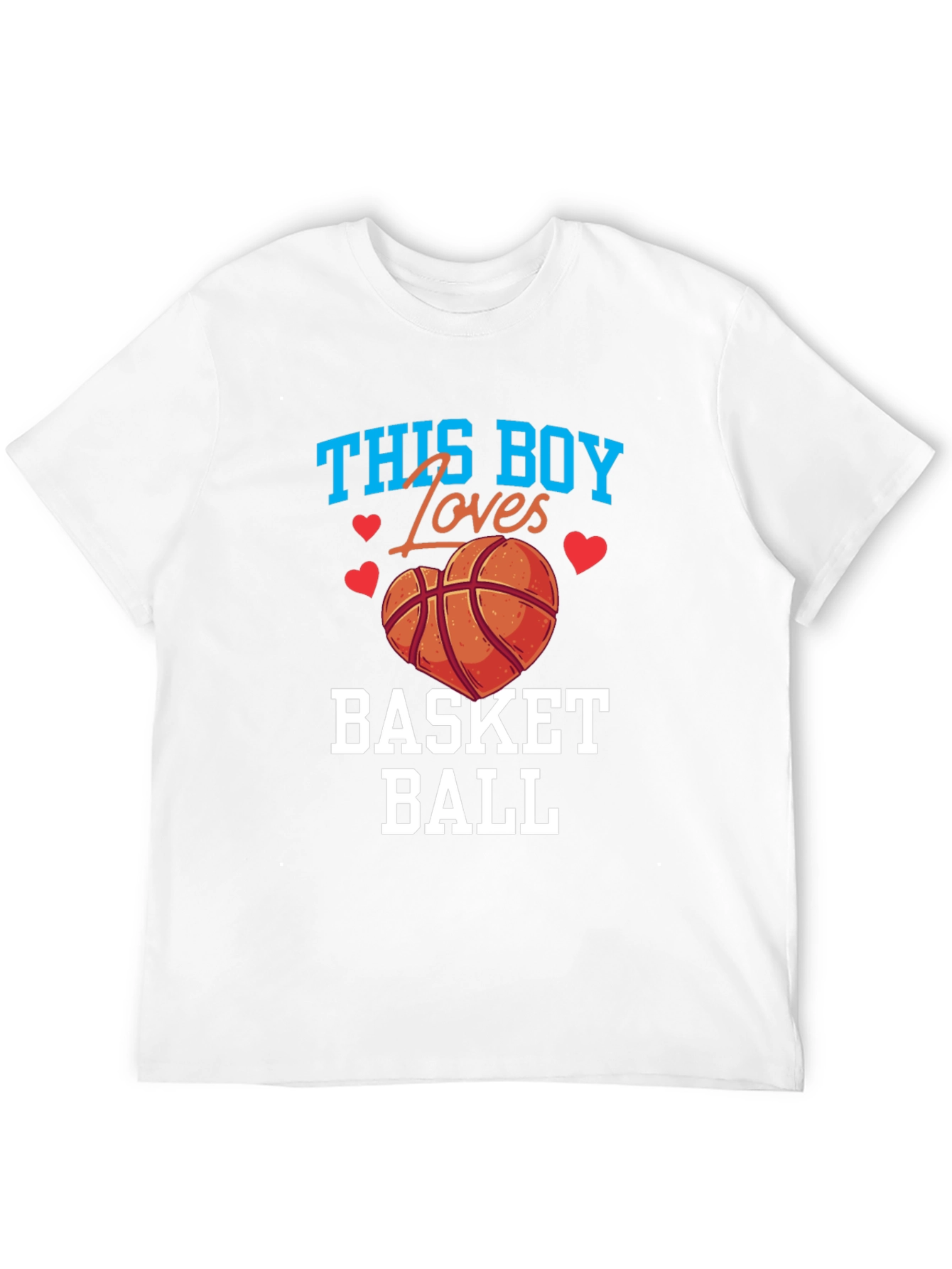 Basketball Lovers Graphic Tee