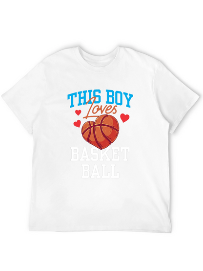 Basketball Lovers Graphic Tee