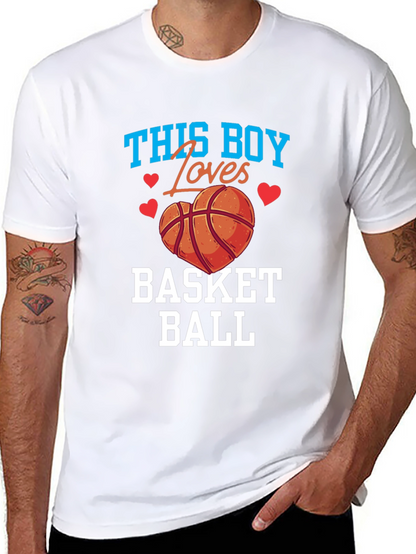 Basketball Lovers Graphic Tee