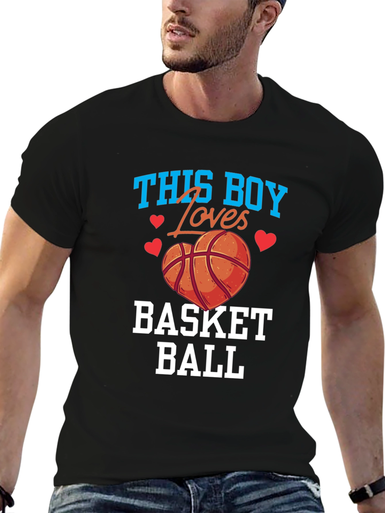 Basketball Lovers Graphic Tee