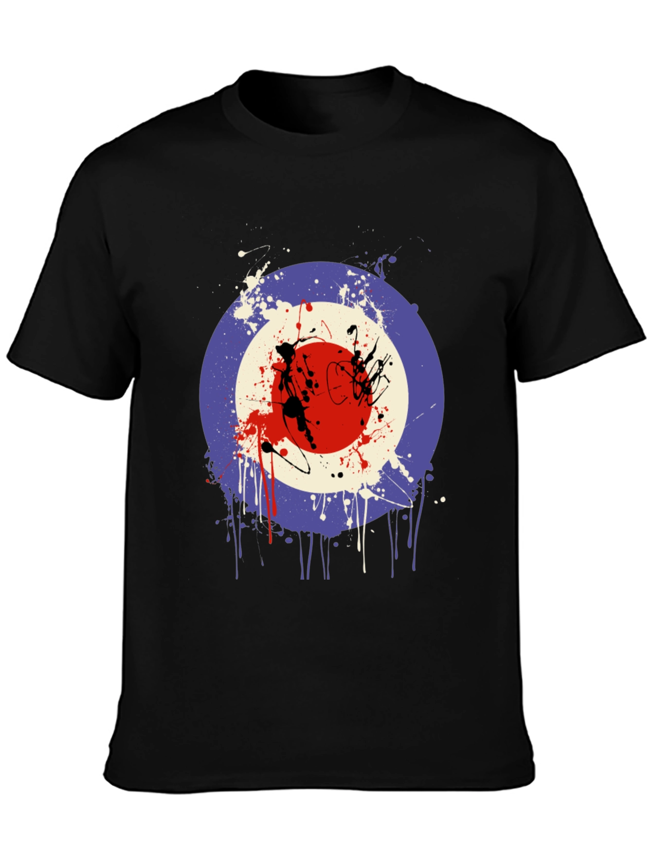 Target Splash Tee - Stylish Graphic T-Shirt