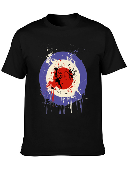 Target Splash Tee - Stylish Graphic T-Shirt