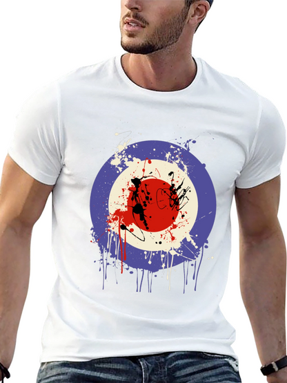 Target Splash Tee - Stylish Graphic T-Shirt