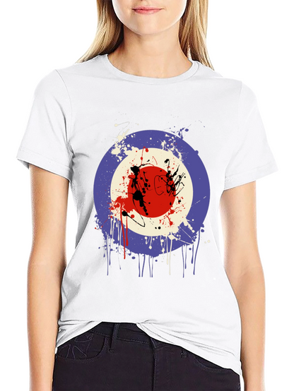 Target Splash Tee - Stylish Graphic T-Shirt