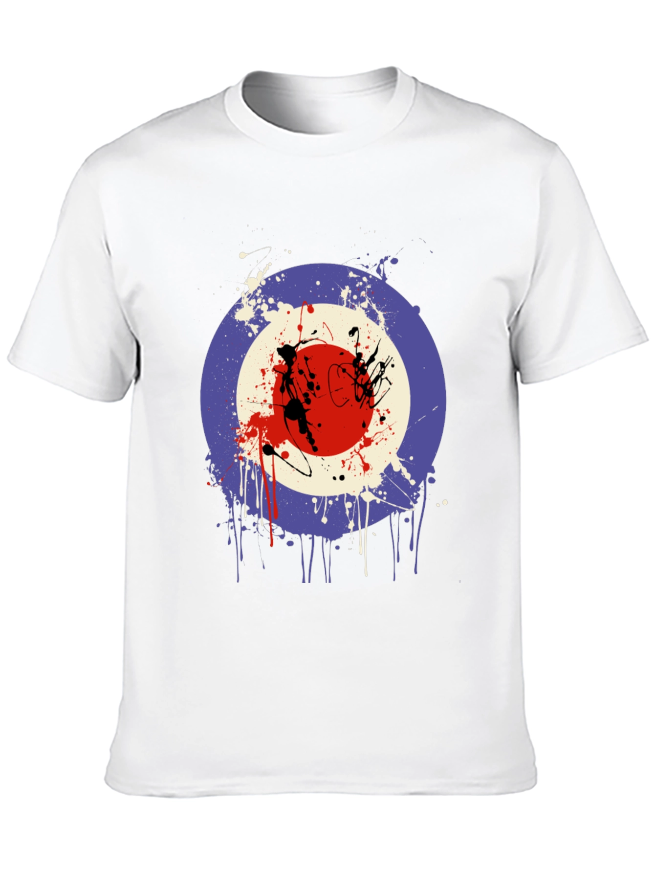 Target Splash Tee - Stylish Graphic T-Shirt
