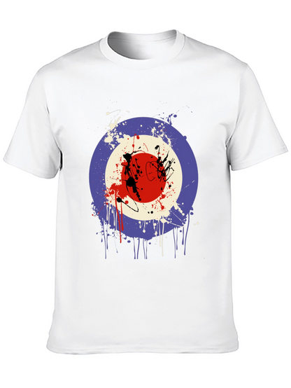 Target Splash Tee - Stylish Graphic T-Shirt