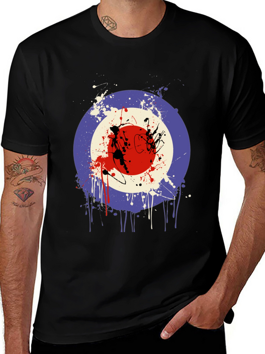 Target Splash Tee - Stylish Graphic T-Shirt