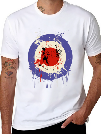 Target Splash Tee - Stylish Graphic T-Shirt