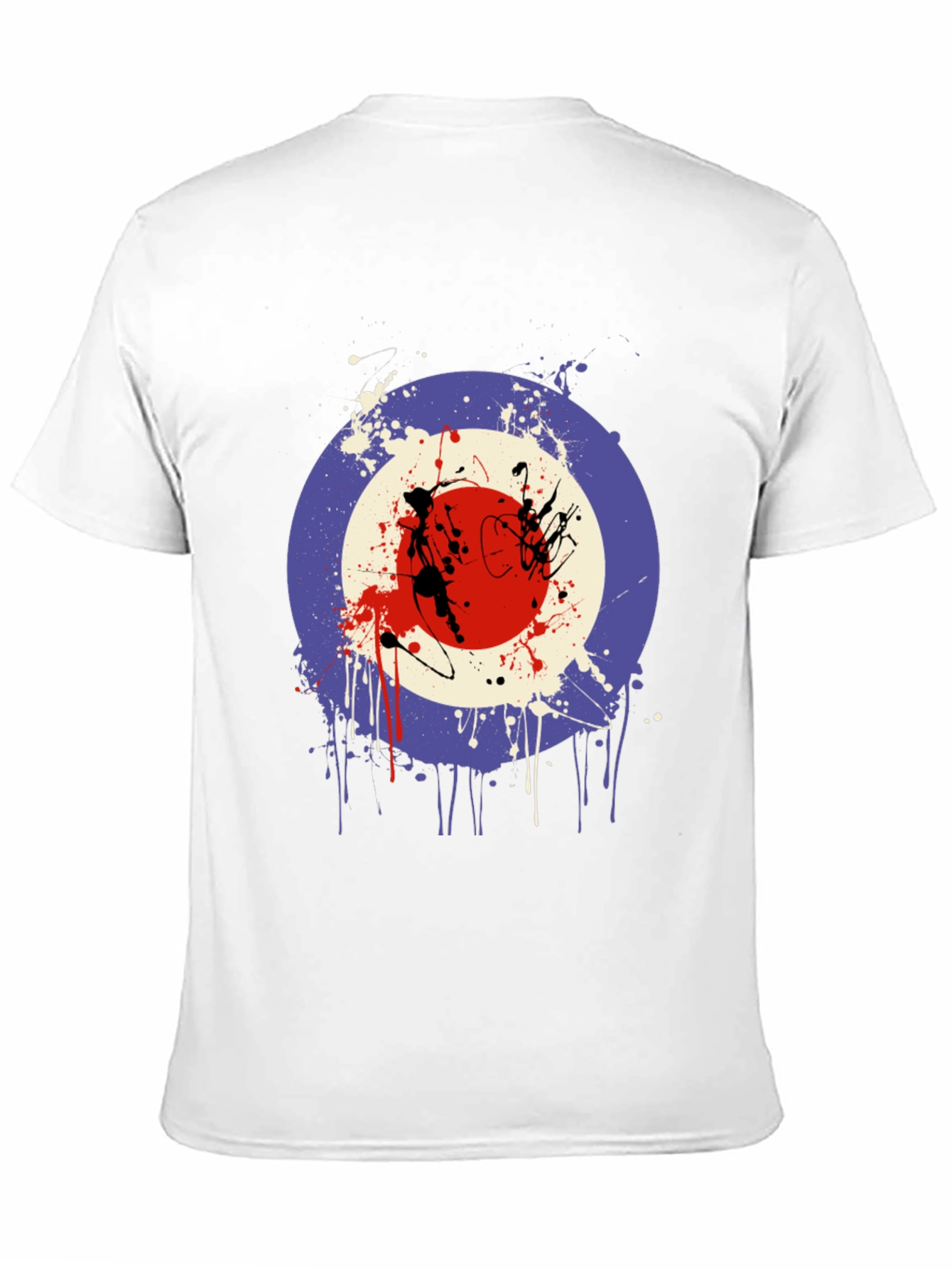 Target Splash Tee - Stylish Graphic T-Shirt