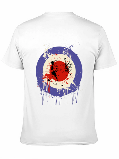 Target Splash Tee - Stylish Graphic T-Shirt