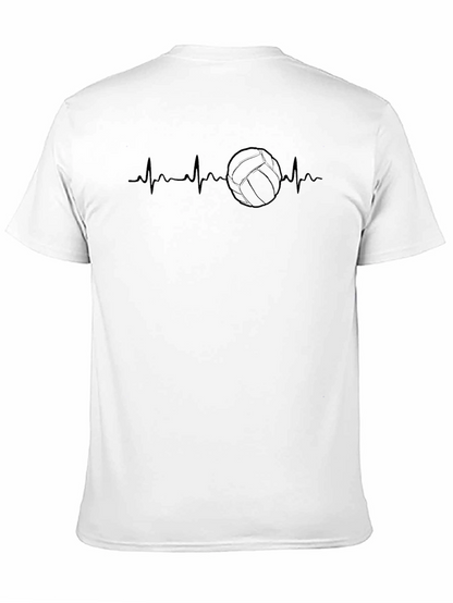 Volleyball Heartbeat T-Shirt