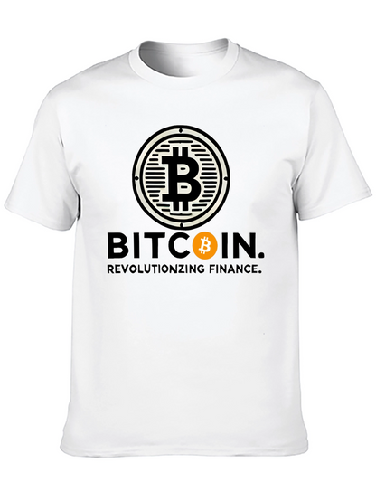 Bitcoin Revolution T-Shirt - Crypto Tee
