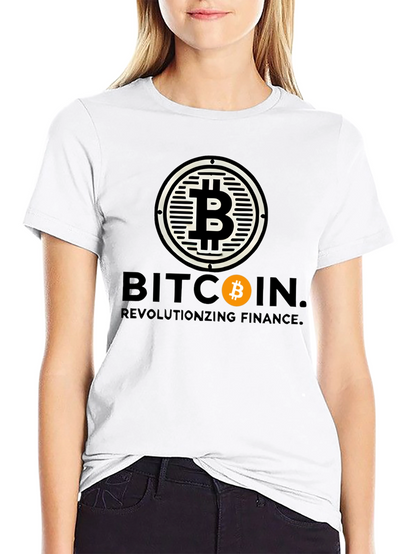 Bitcoin Revolution T-Shirt - Crypto Tee