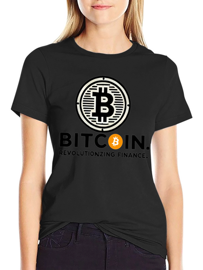 Bitcoin Revolution T-Shirt - Crypto Tee