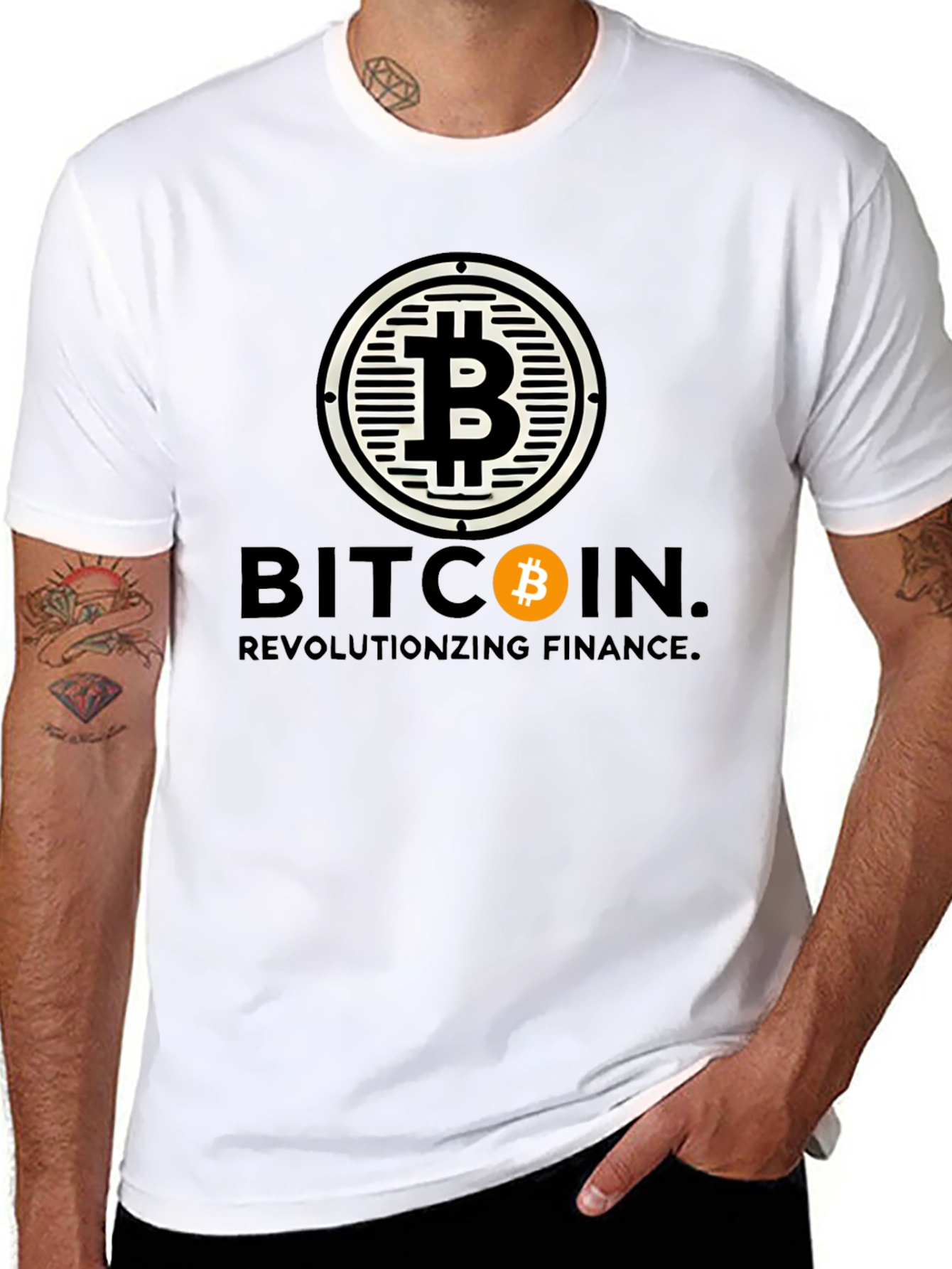 Bitcoin Revolution T-Shirt - Crypto Tee