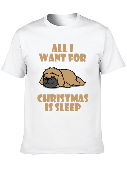 All I Want for Christmas is Sleep T-Shirt