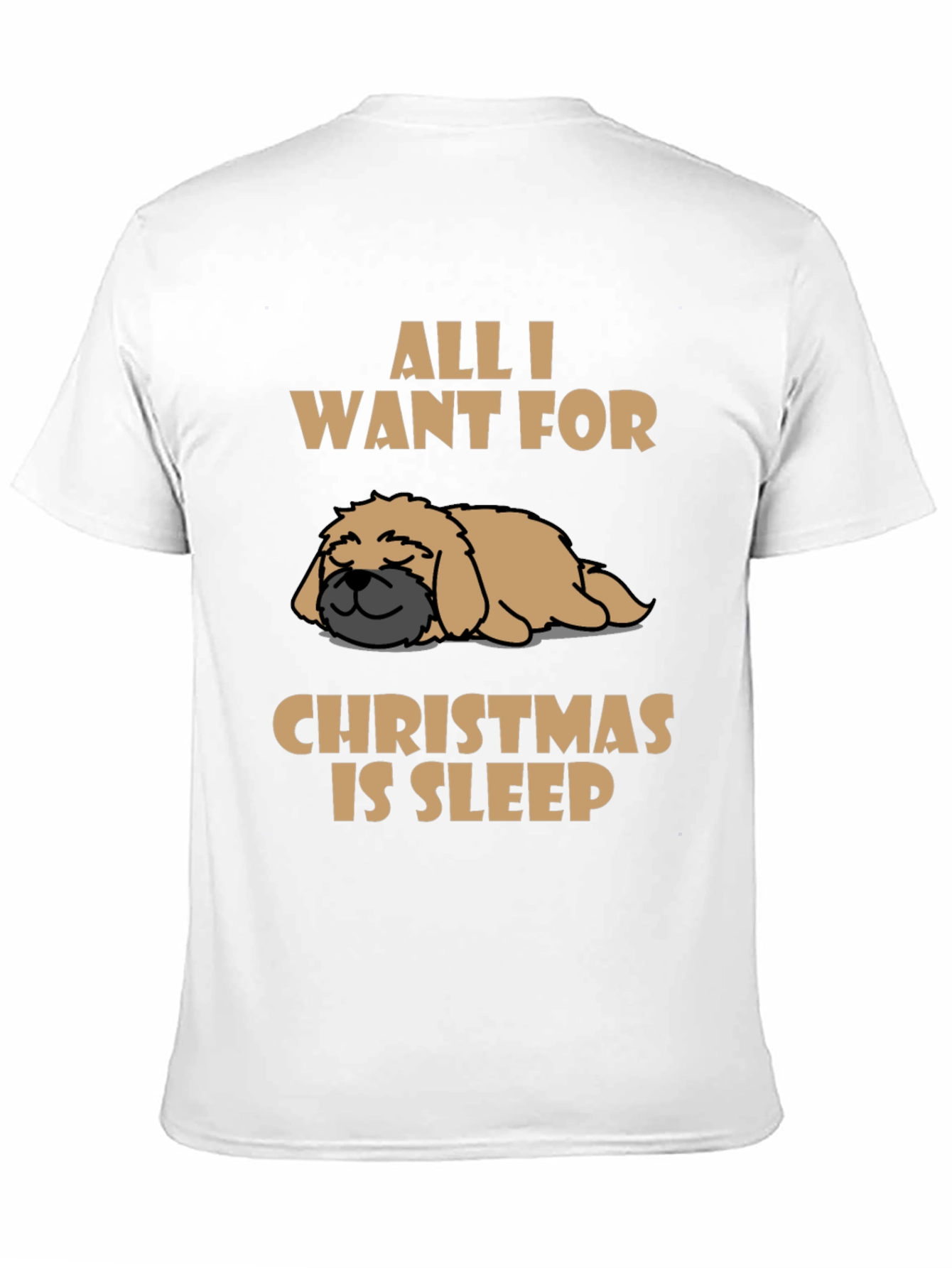 All I Want for Christmas is Sleep T-Shirt