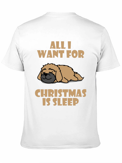 All I Want for Christmas is Sleep T-Shirt