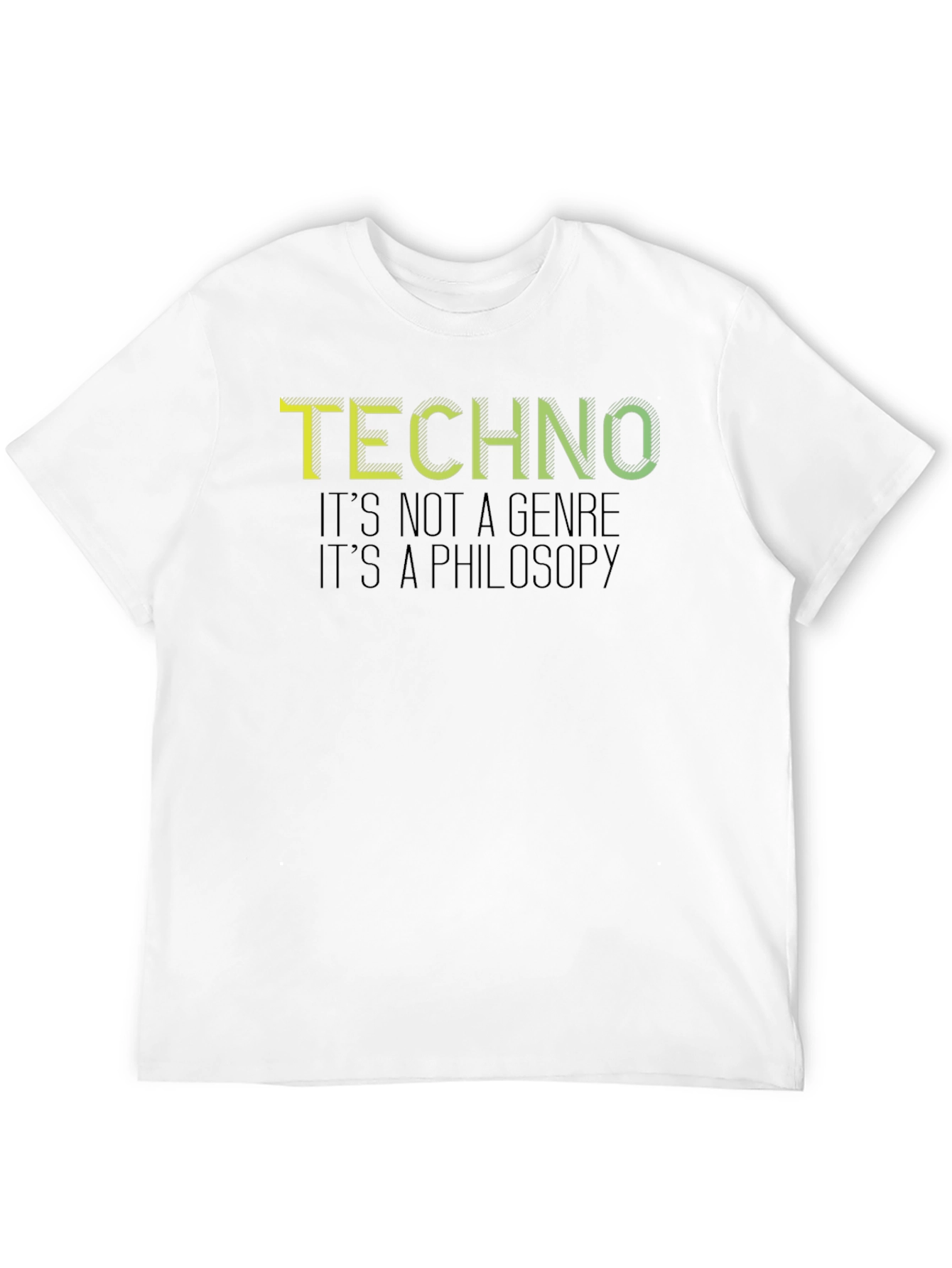 Techno Philosophy T-Shirt - Music Lover Tee