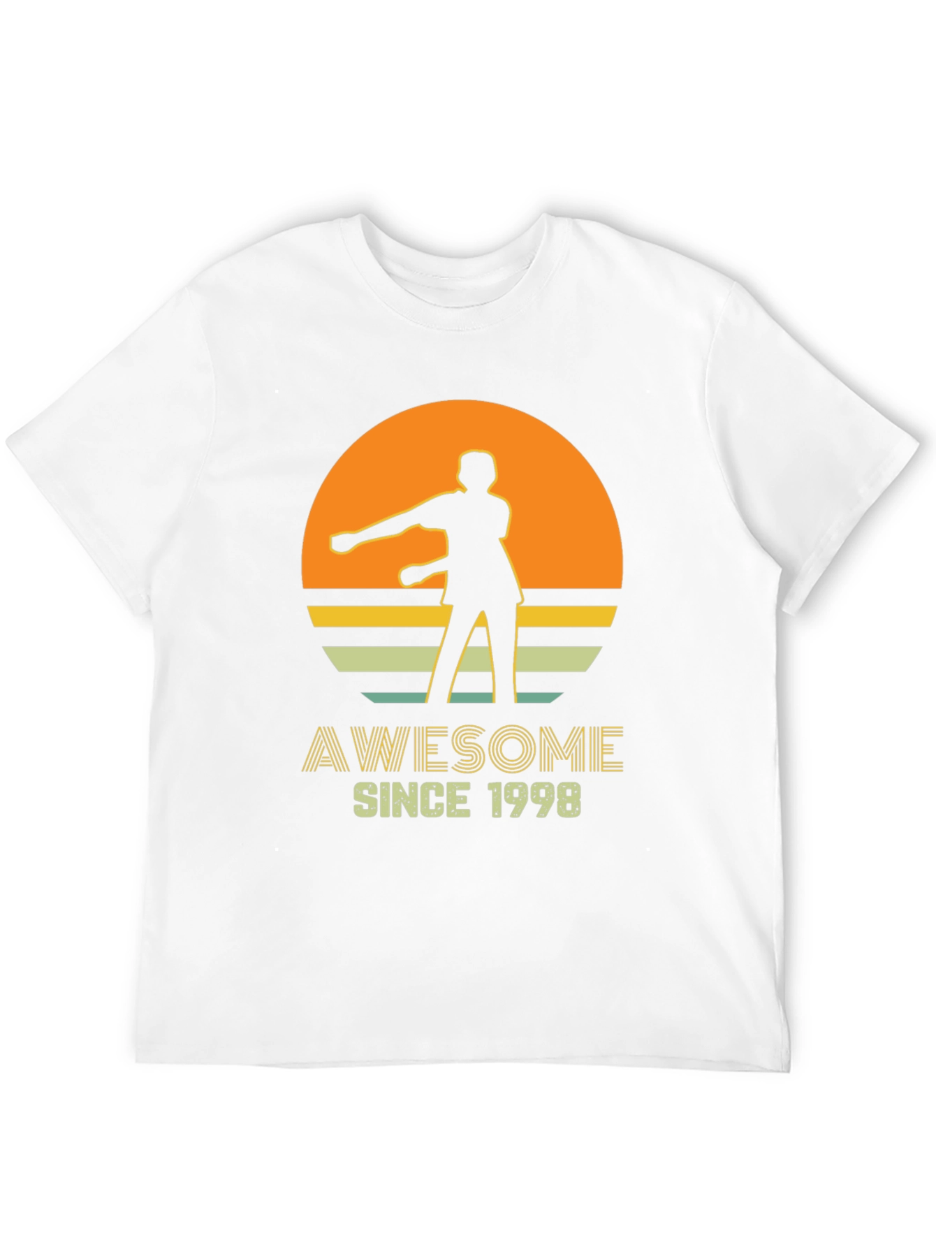 Awesome Since 1998 Black Graphic Tee