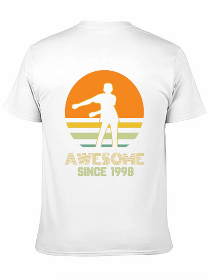 Awesome Since 1998 Black Graphic Tee