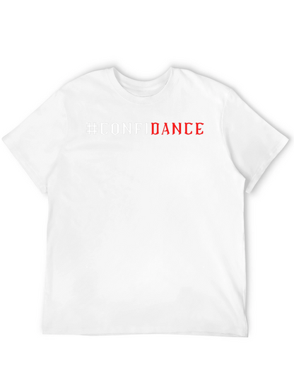 #Confidence Graphic Print Short Sleeve T-Shirt