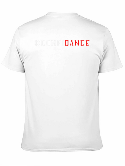 #Confidence Graphic Print Short Sleeve T-Shirt