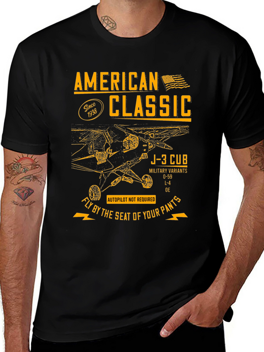 American Classic J-3 Cub T-Shirt