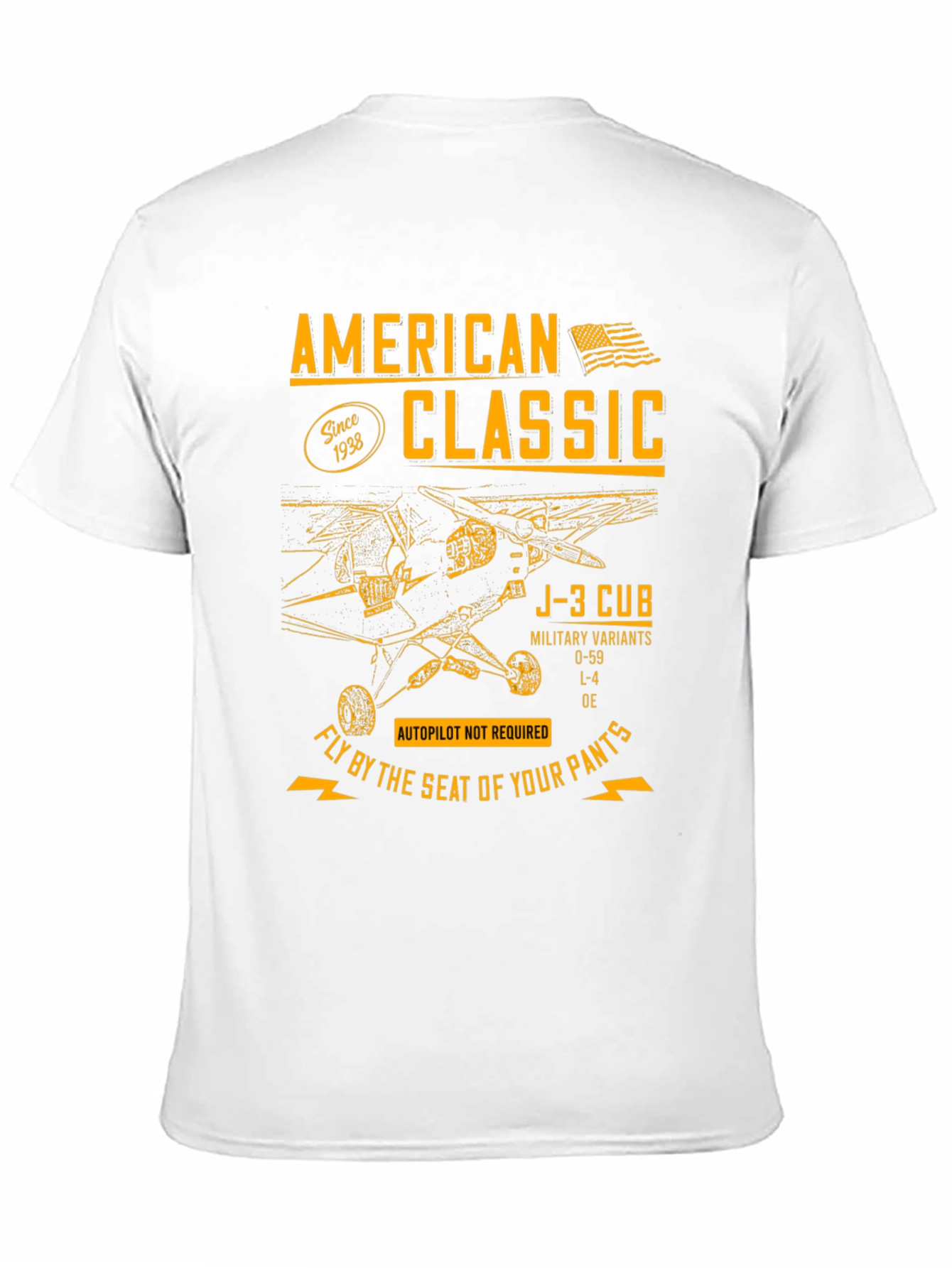 American Classic J-3 Cub T-Shirt